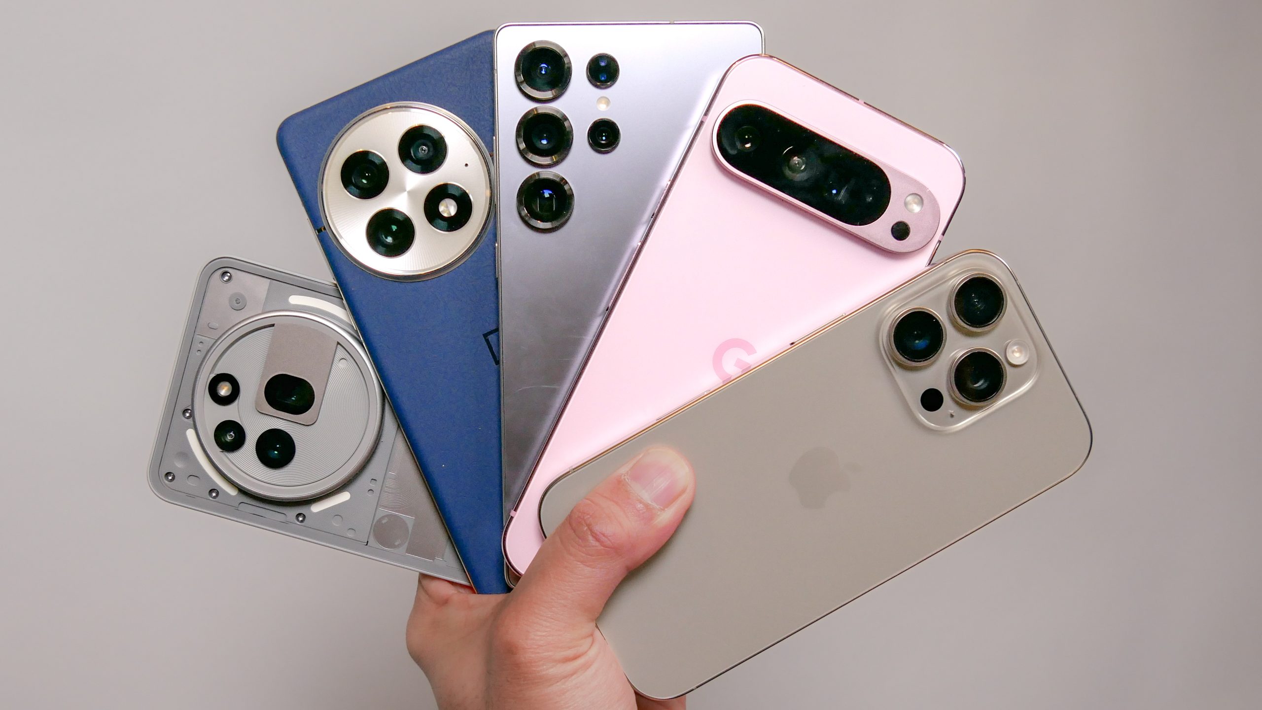 Best Smartphones of 2025 Compared