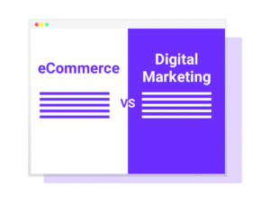 Digital commerce vs Digital marketing